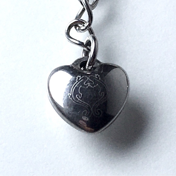 Tocara Stainless Steel Silver Tassel Necklace - Picture 4 of 7